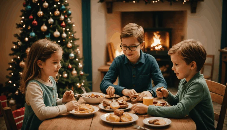 La technique secrète pour organiser des vacances de Noël en famille inoubliables et sur-mesure