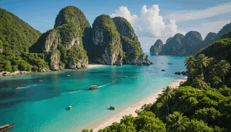 Découvrez la mystérieuse route sacrée d’Asie du Sud-Est entre temples millénaires, plages paradisiaques et aventures naturelles inédites