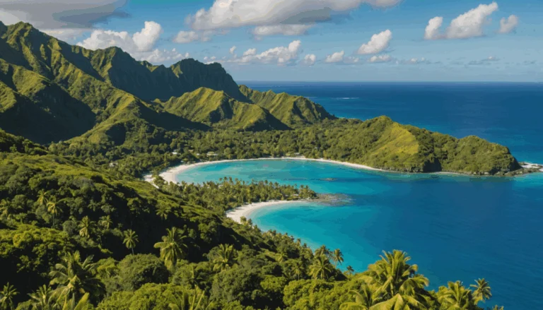 La vérité méconnue sur la localisation de Wallis-et-Futuna qui révèle son isolement et sa richesse insulaire